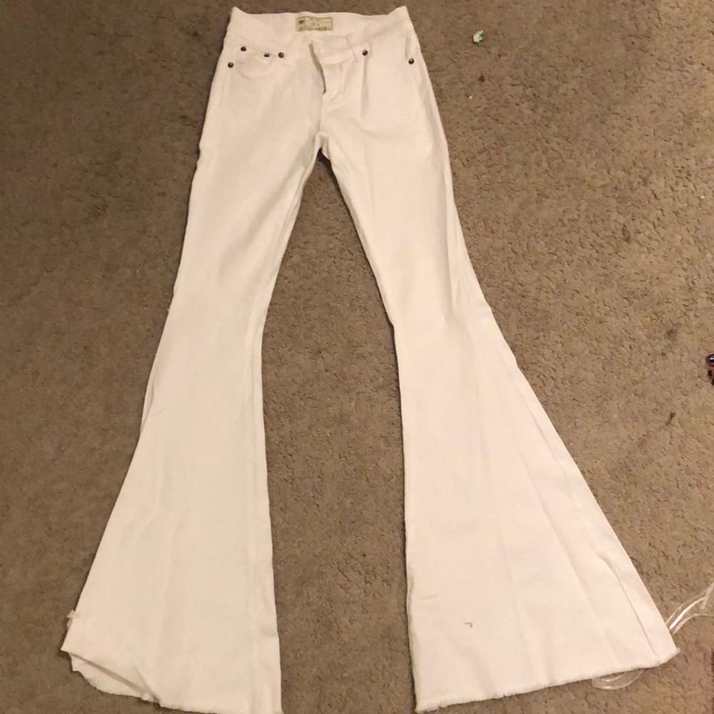 free people bell bottoms